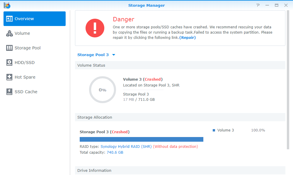 Synology - 2 bước đơn giản giúp giảm thiểu nguy cơ mất dữ liệu 5 Synology - 2 bước đơn giản giúp giảm thiểu nguy cơ mất dữ liệu 1