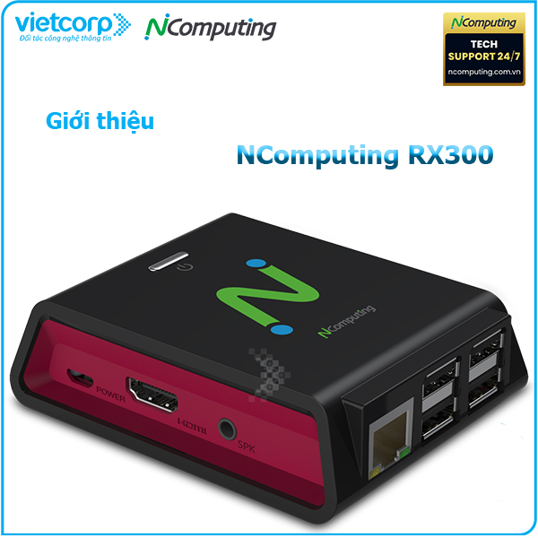Giới thiệu NComputing RX300 - Vietcorp ICT Blog