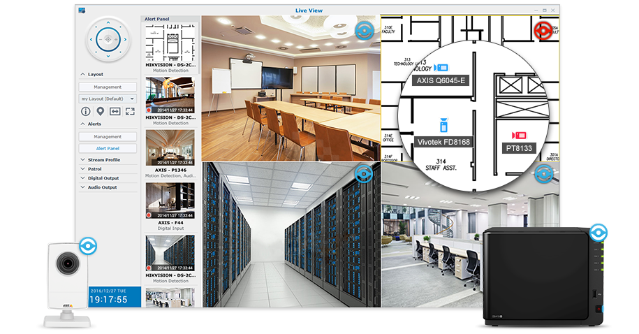 Giải pháp giám sát cho các doanh nghiệp quy mô lớn - Giải Pháp Làm Việc Từ Xa 8