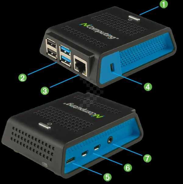 Giới thiệu sản phẩm Ncomputing RX420(RDP) Thin-Client 16 Giới thiệu sản phẩm Ncomputing RX420(RDP) Thin-Client 17