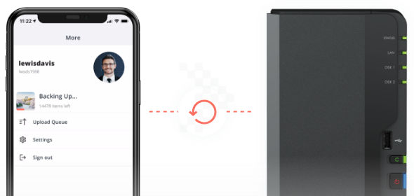 Giới thiệu DiskStation Manager – DSM 7.0 trên Nas Synology 20 Sao luu anh tu thiet bi di dong hieu qua hon duyet web de dang hon va hien thi bo suu tap cua ban qua Chromecast hoac Airplay.