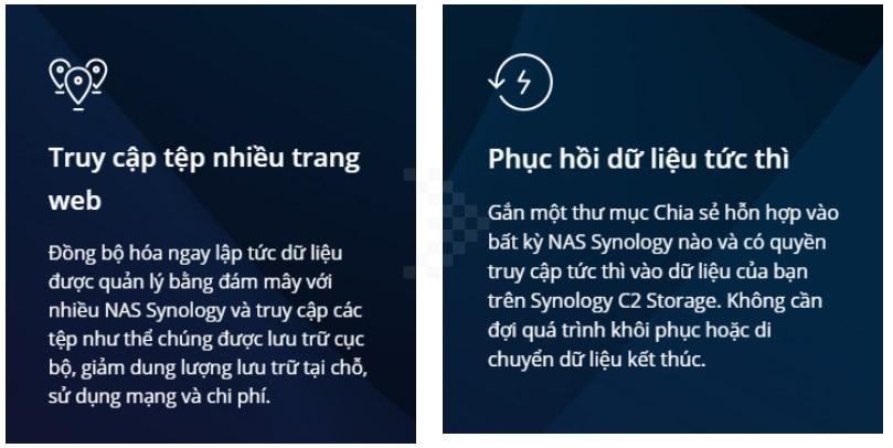 Giới thiệu DiskStation Manager – DSM 7.0 trên Nas Synology 21 dsm7.0 1