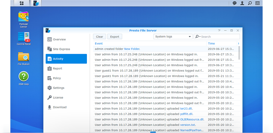 Tốc độ truyền dữ liệu cực nhanh với Presto File Server của NAS Synology - Giải Pháp Làm Việc Từ Xa 12 sita tech 6