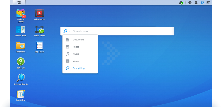 universal search screen 1