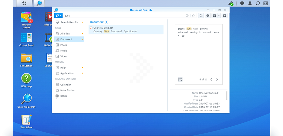 universal search screen 4