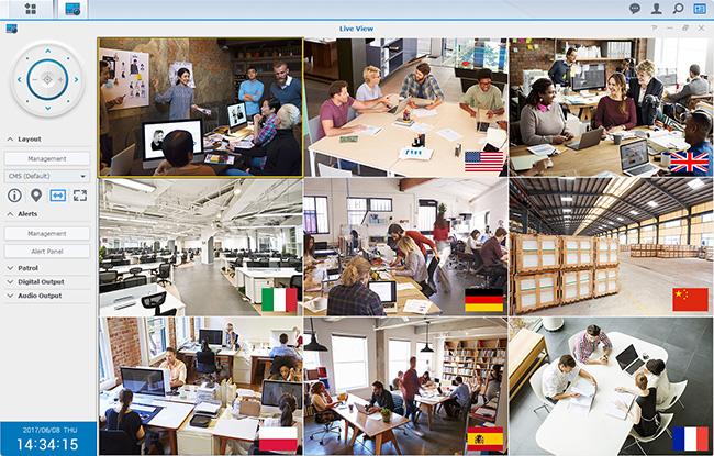 Synology trung tâm hệ thống quản lý (CMS) 3