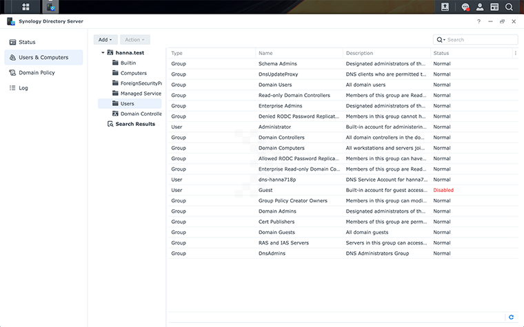 Quản lý người dùng - Giải pháp làm việc từ xa3