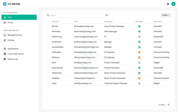 Quản lý người dùng - Giải pháp làm việc từ xa 5
