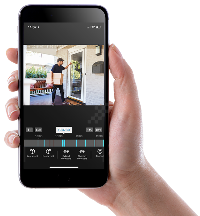 Tính năng trên điện thoại di động cho Surveillance Station 10