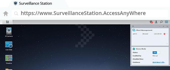 Synology trung tâm hệ thống quản lý (CMS) 2