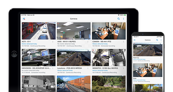 Tính năng trên điện thoại di động cho Surveillance Station 2