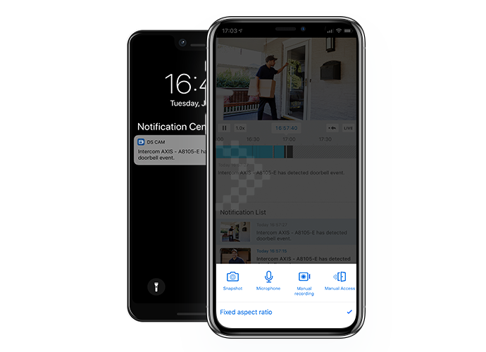 Tính năng trên điện thoại di động cho Surveillance Station 5