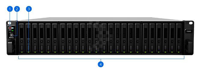 Giới thiệu sản phẩm NAS Synology FlashStation FS3600 25