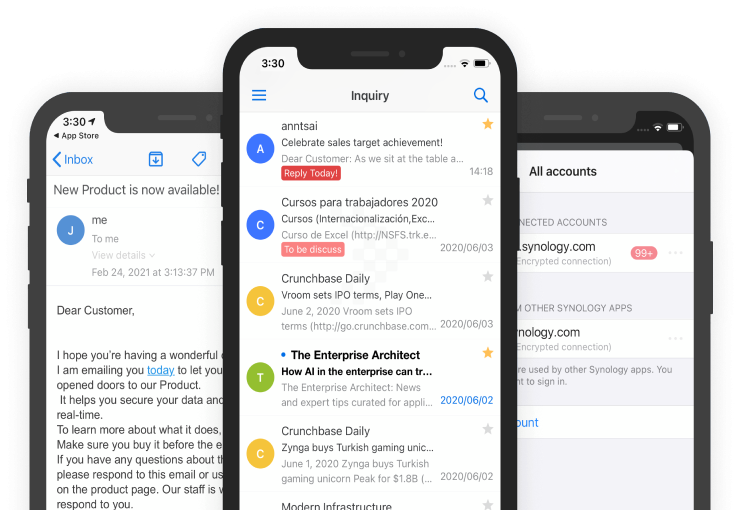 Synology Mailplus Server 12 Synology Mailplus Server 12