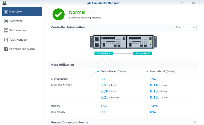vietcorp phan phoi nas synology uc3200 a system ui