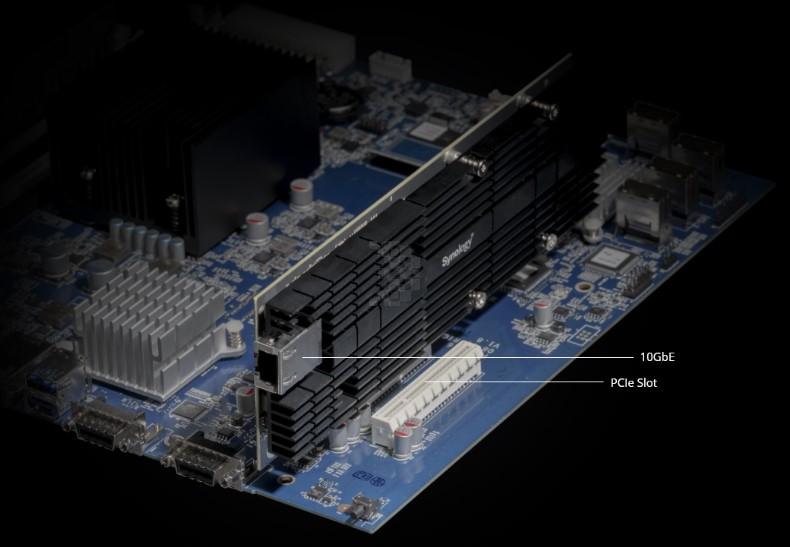 Giới thiệu thiết bị lưu trữ NAS Synology RS4021xs+ 3