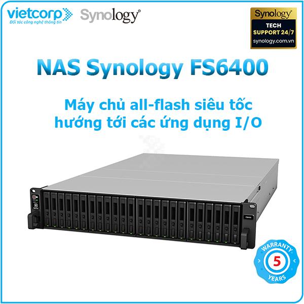 NAS Synology FS6400