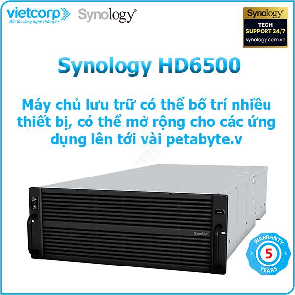 Thiết bị lưu trữ NAS Synology HD6500