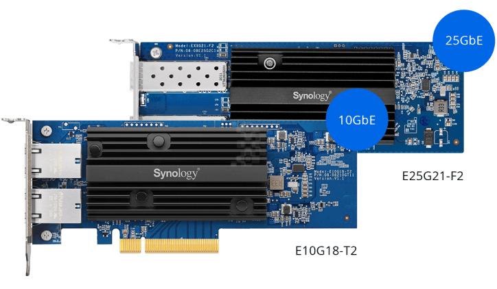 Nhiều tùy chọn mạng để tăng tốc độ kết nối