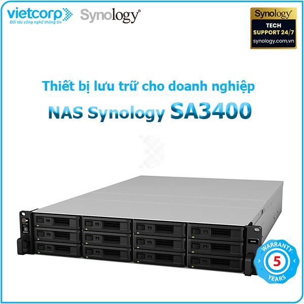 NAS Synology SA3400