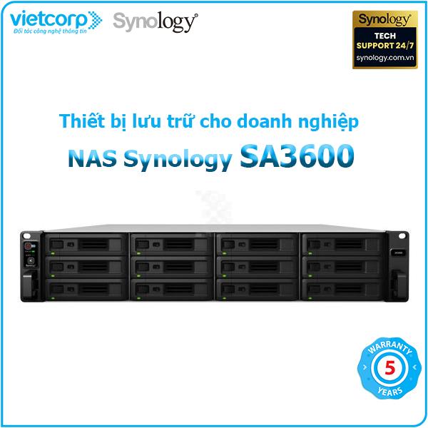 Thiết bị lưu trữ NAS Synology SA3200D