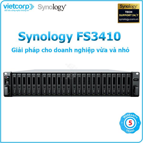 Thiết bị lưu trữ nas synology FS3410