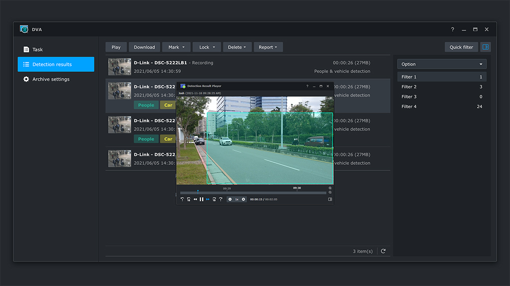 Giải pháp giám sát toàn diện với Synology 7