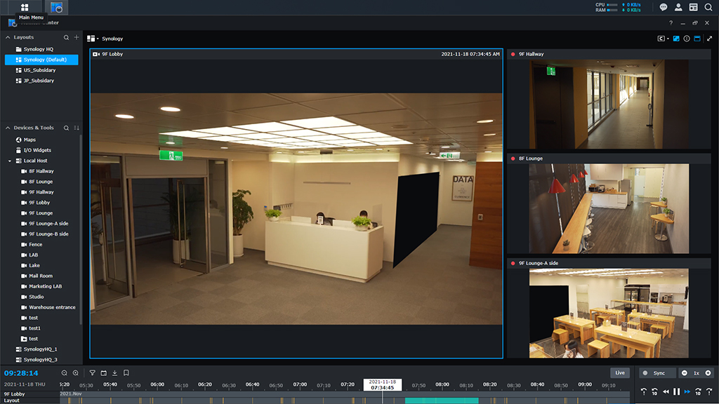 Giải pháp giám sát toàn diện với Synology 1