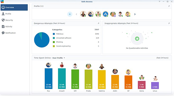 Giải pháp bảo mật cho ngôi nhà thông minh với Synology 8