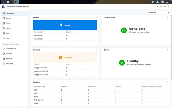 Giải pháp quản trị hệ thống với Synology 8
