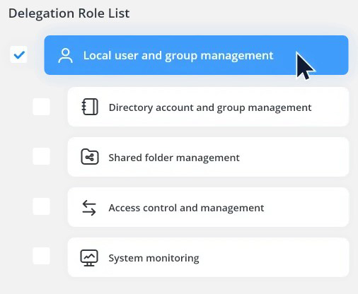 Giải pháp quản trị hệ thống với Synology 7