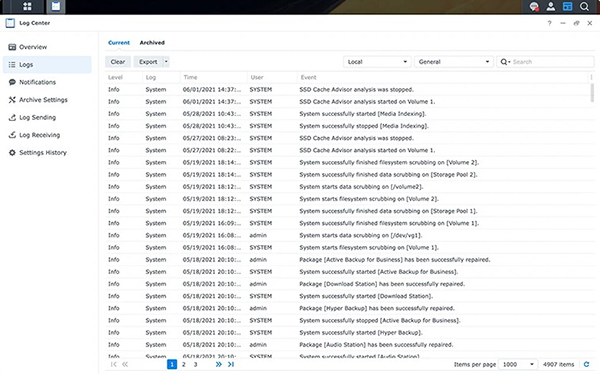 Giải pháp quản trị hệ thống với Synology 5