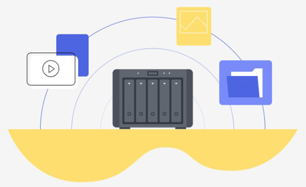 NAS là gì ? Lợi ích của thiết bị lưu trữ NAS Synology 2