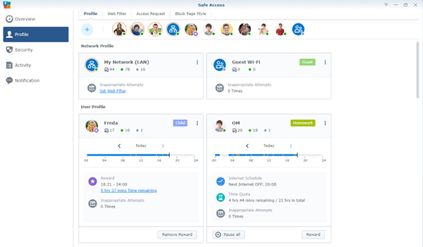 Giải pháp quản lý truy cập internet an toàn với Router Synology 2 Giải pháp quản lý truy cập internet an toàn với Router Synology 2