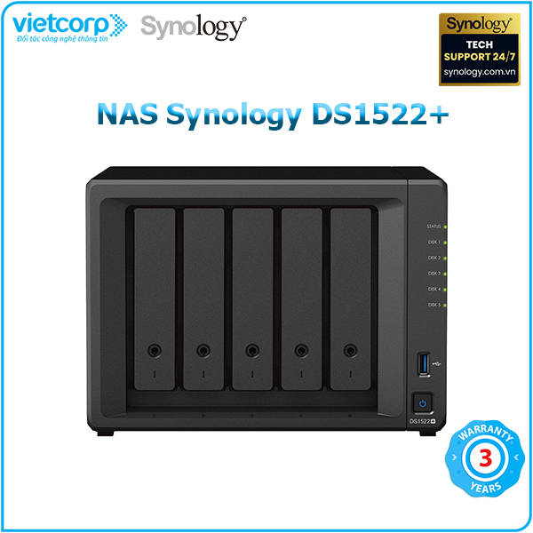 10 lý do nên mua ngay thiết bị lưu trữ NAS Synology 1