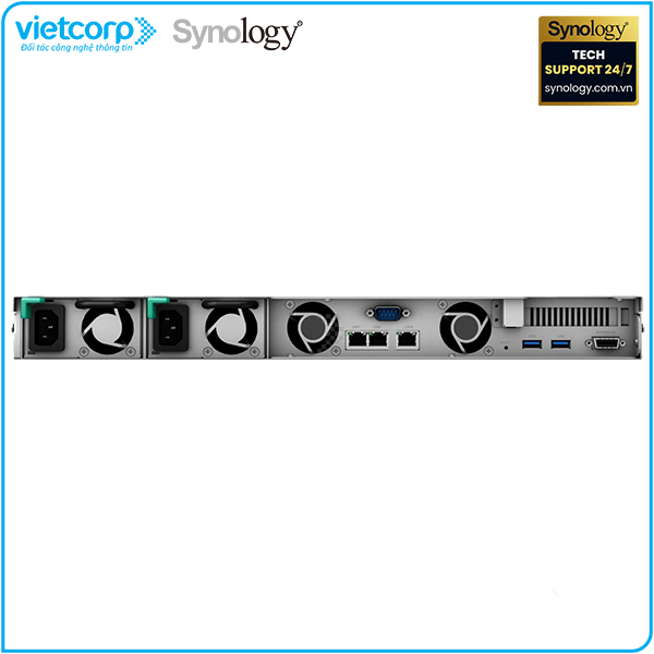 Dự đoán thiết bị lưu trữ NAS Synology RS1623xs+ Rackstation sắp ra mắt