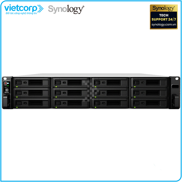 Dự đoán thiết bị lưu trữ NAS Synology RS2423+ và RS2423RP+ Rackstation sắp ra mắt