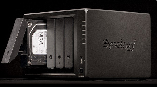 Xây dựng kho lưu trữ riêng của bạn với NAS Synology 2