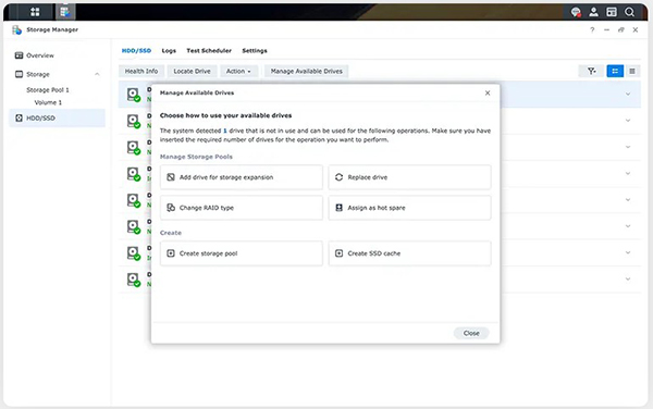 Công nghệ lưu trữ Synology 3 Công nghệ lưu trữ Synology 3