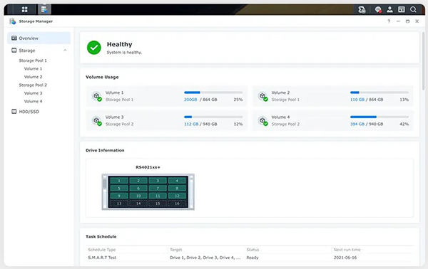 Công nghệ lưu trữ Synology 2 Công nghệ lưu trữ Synology 2