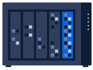 Công nghệ lưu trữ Synology 8 Công nghệ lưu trữ Synology 8