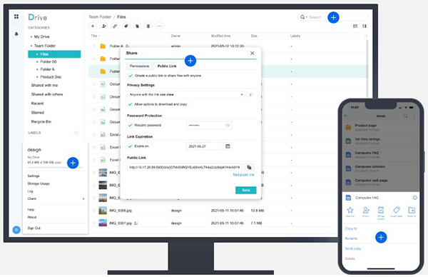 Synology Drive - Đám mây của riêng bạn quản lý và chia sẻ file từ bất kỳ nơi đâu 2