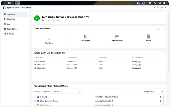 Synology Drive - Đám mây của riêng bạn quản lý và chia sẻ file từ bất kỳ nơi đâu 12