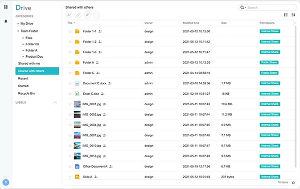 Synology Drive - Đám mây của riêng bạn quản lý và chia sẻ file từ bất kỳ nơi đâu 8