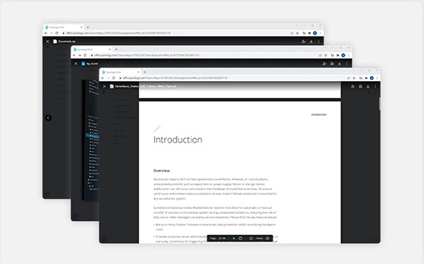 Synology Drive - Đám mây của riêng bạn quản lý và chia sẻ file từ bất kỳ nơi đâu 7