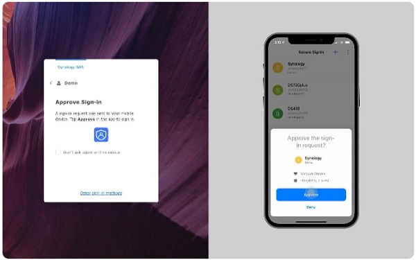 Synology Secure SignIn Xác thực an toàn bảo vệ dữ liệu của bạn không bị truy cập trái phép 23 Synology Secure SignIn Xác thực an toàn bảo vệ dữ liệu của bạn không bị truy cập trái phép 7