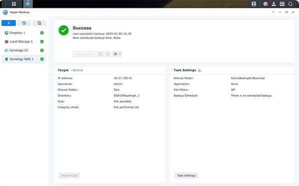 Bảo vệ dữ liệu cho doanh nghiệp với giải pháp của Synology 3