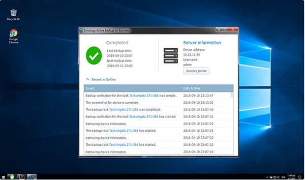 Bảo vệ dữ liệu doanh nghiệp của bạn với giải pháp Synology 19 Bảo vệ dữ liệu doanh nghiệp của bạn với giải pháp Synology 3
