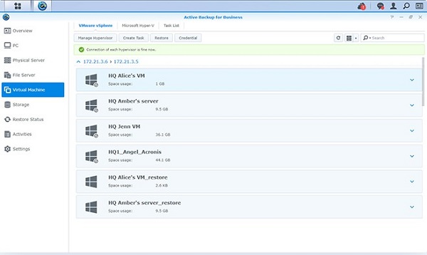 Bảo vệ dữ liệu doanh nghiệp của bạn với giải pháp Synology 20 Bảo vệ dữ liệu doanh nghiệp của bạn với giải pháp Synology 4