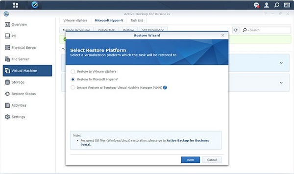 Bảo vệ dữ liệu doanh nghiệp của bạn với giải pháp Synology 21 Bảo vệ dữ liệu doanh nghiệp của bạn với giải pháp Synology 5